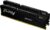 Kingston FURY Beast Negro DDR5 32GB (2x16GB) 5200MT/s CL40 DIMM Memoria gamer para Ordenadores de sobremesa Kit de 2 – KF552C40BBK2-32