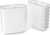 ASUS ZenWiFi XD6 Whole Home Mesh WiFi 6 System (2 Pack Blanco): Cobertura hasta de 501 m2 (4+ habitaciones), configuración sencilla, seguridad de red gratuita de por vida y controles parentales