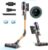 PRETTYCARE 45KPA/530W/60Mins Aspiradora sin Cable, Aspirador Escoba sin Cable Potente Modo Automático, Aspirador Inalámbrico Antienredo para Suelo/Alfombra/Pelos de Animales V3,2025 Actualización