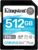 Kingston Canvas Go! Plus Tarjeta SD 512GB SDXC 170R C10 UHS-I U3 V30