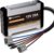 ECO-WORTHY 12V 20A DC a DC MPPT Cargador de Batería a Bordo para Baterías de Litio, Gel, con Carga de Varias Etapas, Panel Solar y Cargador de Alternador, RV, Barcos, Yates