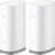 Huawei WiFi Mesh 3, WiFi 6, 3000Mbps, Wi-Fi Mesh Systems, Conexión con un Toque, Diagnóstico de Calidad de la señal, Seguridad HomeSecTM, 2 Unidades, Blanco