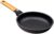BRA Efficient Orange Sartén de 24 cm, aluminio fundido con antiadherente platinum plus, apta para todo tipo de cocinas incluida inducción y horno, libre de PFOA, color negro