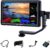 FEELWORLD FW568 V2 DSLR de 5.5 Pulgadas en cámara Monitor de Campo Pequeño Full HD 1920×1152 IPS 3D LUT Forma de Onda Ilustración Vectorial con 4K HDMI 8.4V DC Salida de Entrada
