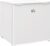 HOMCOM Congelador Vertical 35 L Congelador Pequeño Silencioso con Puerta Reversible Temperatura Ajustable y Estante Extraíble para Casa Oficina Blanco