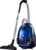 AEG VX6-2-IS-P Aspiradora de Trineo Con Bolsa, 800 W de Potencia, Ruedas 360º, Filtro Higiénico Lavable, Radio de acción de 9m, 77dB de Ruido, Cepillos Suelos Duros y Parquet, Color Azul