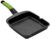 BRA Prior Grill asador con rayas, aluminio fundido con antiadherente Classic, 22 Cm , apta para todo tipo de cocinas, incluida inducción