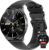 Reloj Inteligente Mujer Hombre,Smartwatch Mujer 1,43″ AMOLED Pantalla Siempre Activa, Smartwatch con Llamada 5.3, 100+ Modos Deportivos,Pulsómetro, Pulsera Actividad Impermeable IP68 para Android iOS