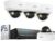 Sistema PoE Reolink 12MP 4 cámaras Exteriores IK10, ángulo de 145°, visión Nocturna en Color, detección de Movimiento, Audio bidireccional, NVR de 8 Canales y HDD de 2TB, Modelo RLK8-1200V4