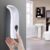 Dispensador de jabón para prensar de Pared, Dispensador Manual de jabón monocabezal, Gel de Ducha, Champú Líquido Dispensador,para Baño y Cocina(300 ml)
