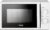 Tower T24034WHT Microondas de Encimera Manual: Horno Microondas con 5 Niveles de Intensidad y Temporizador de 25 Minutos: Microondas 20 L, 700 W, Blanco