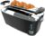 Cecotec Tostador Toast&Taste Extra Double B, 1350W de Potencia, Doble Ranura larga para 2 Tostadas, Apagado y Pop-up Automático, Varillas Superiores