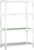 SimonRack Estanteria Metalica 4 Baldas Ajustables, 75 kg de Punto Flexión, 1500x1100x300 mm, Con Tornillos, Estantería Almacenaje, Blanco – Advantage