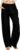 Pantalones Mujer Comodos Verano Talla Grande Pantalones Casual Transpirable Pantalones Rectos con Bolsillos y Cordón Jogger Sweatpant para Yoga Jogging Fitness Running