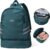 Mochila de gimnasio para mujer con compartimento para zapatos, mochila grande de viaje para portátil, impermeable, informal, mochila escolar, mochila deportiva, bolsa de gimnasio para natación, yoga