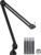 LANUCN Boom Arm de Segunda Generación Brazo Microfono, Brzo Microfono Stand de Escritorio Mejorado con Abrazadera de Escritorio Antivibración, Mic Arm Largo para psa1 at2020 y Otros Micrófonos