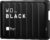 WD_Black P10, Game Drive, 6TB Almacenamiento portátil HDD, Type-A, Compatible con Playstation, Xbox, PC y Console, Guardar hasta 150 Juegos