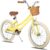 JOYSTAR 12/14/16/18/20 Pulgadas Bicicleta para niñas de 2 a 9 años, Bicicleta para niñas 12/14/16/18 Pulgadas con Cesta y estabilizadores, 20 Pulgadas con Caballete