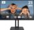 MSI Pro MP251P Monitor de Oficina Full HD de 24,5 Pulgadas, Panel IPS 1920 x 1080, 100 Hz, Pantalla Agradable a la Vista, Altavoces Integrados, Ajustable en 4 direcciones, HDMI 1.4b, D-Sub (VGA)