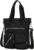 Estwell Bolso de Hombro Mujer Impermeable Nailon Moda Bolso Bandolera Gran Capacidad Crossbody Bag con Múltiples Bolsillo para Escuela Trabaja Viaje Uso Diario
