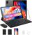 DOOGEE U10 Andriod 15 Tablet 10 Pulgadas con Teclado, WiFi 6 Tableta para Niños, 16GB +128GB, 1280 * 800 IPS/ 5060mAh/ Widevine L1/Face ID/OTG/BT 5.0/ 8MP+5MP Tablets Infantil 2025 con Funda & Raton