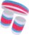 1set Deportes Diadema Muñequera Set – Suave Algodón Deportes Sudor Toalla para Hombres Mujeres Fitness Tenis Fútbol Accesorios,Ejercicio atlético Muñequera de Baloncesto