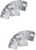 200 Piezas Herramienta De Manicura De Papel De Aluminio Almohadilla Removedora De Gel Envolturas De Papel De Aluminio Quitaesmalte Gel Quitaesmalte De Uñas Juego De Uñas Clavo