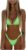 2021 Nuevo Mujer Conjuntos de Bikinis Patchwork Push Up Trajes de Baño de Tanga Cintura Baja Dos Piezas SPA Ropa de Playa Sexy Conjunto de Bikinis Tankinis Beachwear Natacion Bañador de Tres Puntos