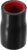 32-38mm 1.3″-1.5″ ID Manguera Recta de Silicona de Refrigeración Negra para Coche