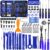 352 Piezas Herramientas Kit Desmontar Coche,Herramientas Desmontaje Coche,Herramientas de Palanca para Automóviles para Herramientas Desmontar Interiores Coche Radio Audio
