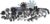 3RG INDUSTRIAL – Bieleta Suspension- OEM 1310333 1310333 1469208 3M51-5C4486-BC 1223923 1734686 3M51-5C4486-BC 1253969 1335548 – Piezas para Coche Recambios Motor y Otras Partes de Vehículo.