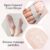 4 Pares Comodos Calcetines Yoga Pilates Para Mujeres y Hombres Antideslizantes Calcetines Artes Calcetín Marciales Tobillero Deportivo Con Puntos Antideslizantes para Yoga Fitness Ballet, EUR 36-39