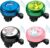 4 Pcs Timbre Bicicletas Infantil, Timbre Bici Chico Chica con Sonido Fuerte y NíTido, Accesorios de Ciclismo, para la mayoría de Las Bicicletas Adapta a los diámetros de Las Barras de 22 mm