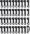 40PCS Tapón de Aceite de Freno de Motocicleta, Pinza de Motocicleta, Tapa de Tornillo de Purga, Tapa de Polvo de Pezón de Purga, Guardapolvos de Freno Apto Para Coches, Motos y Bicicletas