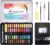 48 Colores Acuarelas Profesionales & Papel De Acuarela, Acuarelas para Niños, Set De Pintura De Acuarela, Versátil, Vibrante Y Portátil (48 Colores)