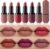6 Colors Matte Lipstick Set Smooth Nude Lip Stick Long Lasting & Waterproof Non-Stick Cup Nude Color Lip Makeup Gift Set for Girls and Women (01, Set)