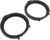 6.5 Pulgadas De Plástico Del Altavoz Del Coche Spacer Adaptador De Montaje Del Anillo De Soporte Para Honda Civic, Accord, CRV, Ajuste, CITY (Pack 2)