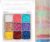 9 colores Paleta de Sombras de Ojos Brillantes, Sutiles Brillante Altamente Pigmentados Glitter, Eyeshadow Paletas Altamente Pigmentadas, Eyeshadow, Paleta de Maquillaje Portátil (02)