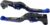 Accesorios de motocicleta para motocicleta, con logotipo grabado, palanca de freno y embrague, ajustable, plegable, extensible, compatible con Yamaha R7 2021 2022 2023