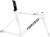 Aero – Cuadro para Bicicleta Fixie, Fixed Gear, Single Speed, Cuadro de Aluminio y Horquilla de Carbono, 5 Colores, 3 Tallas, 2,145g (Talla M)