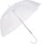 Amazon Basics Octogonal Paraguas cúpula Transparente, 87,6 cm