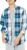 Amazon Essentials Camisa Informal de Popelina con Manga Larga y Corte Recto Hombre