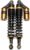 Amortiguadores Traseros Moto 380mm Suspension Universal RS2G