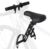 Asiento Bicicleta Niño Delantera, Asiento Infantil de Ciclismo Ajustable con Manillar, Silla Bicicleta niño para Niños Delantero para Adultos para Niños de 2 a 6 Años, hasta 48 Libras
