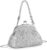 BAIGIO Bolso de Boda, Clutch Mujer Fiesta Carteras de Mano Ceremonia Bolso de Noche Embrague Bandolera con Cadena Novia, Diamantes