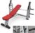 Banco de pesas para el hogar, banco con mancuernas, soportes de buceo, estante para sentadillas, taburete para press de banca, barra multifunción, barra para gimnasio, equipo de Fitness ajustable