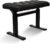 Banco de Piano Taburete Piano Banco de Piano con elevación hidráulica automática Taburete de Teclado de Piano de diseño Moderno en Forma de I con Altura Ajustable de 10 cm