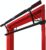 Barra Dominadas para Puerta Sin Fijación | Barra de Tracción Sin Tornillos para Marco de Puerta | Barra de Tracción Profesional | Pull Up Bar