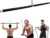 Barra Poleas Gym, Barra Poleas Gimnasio en Casa para Lat Pulldown Máquinas Barra Espalda Polea con Mosquetón Barra Dorsal Polea Entrenamiento de los Hombros, Espalda, Tríceps
