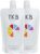 Base de Brillo de Labios (Versagel), 5.5 Onza (2 Paq.), Sin Cera, Hidratante, Ligera, Lip Gloss